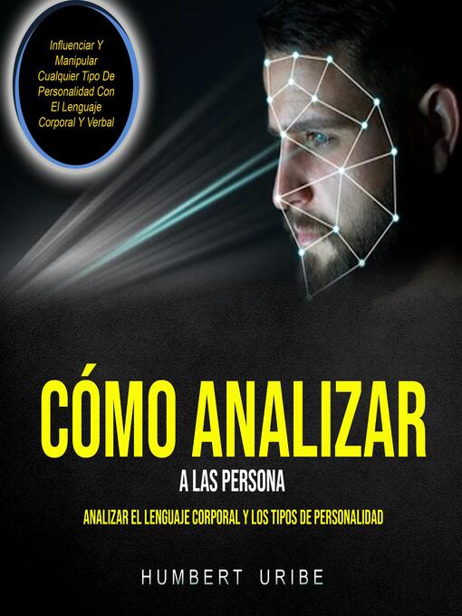 Cover image for Cómo Analizar a Las Persona